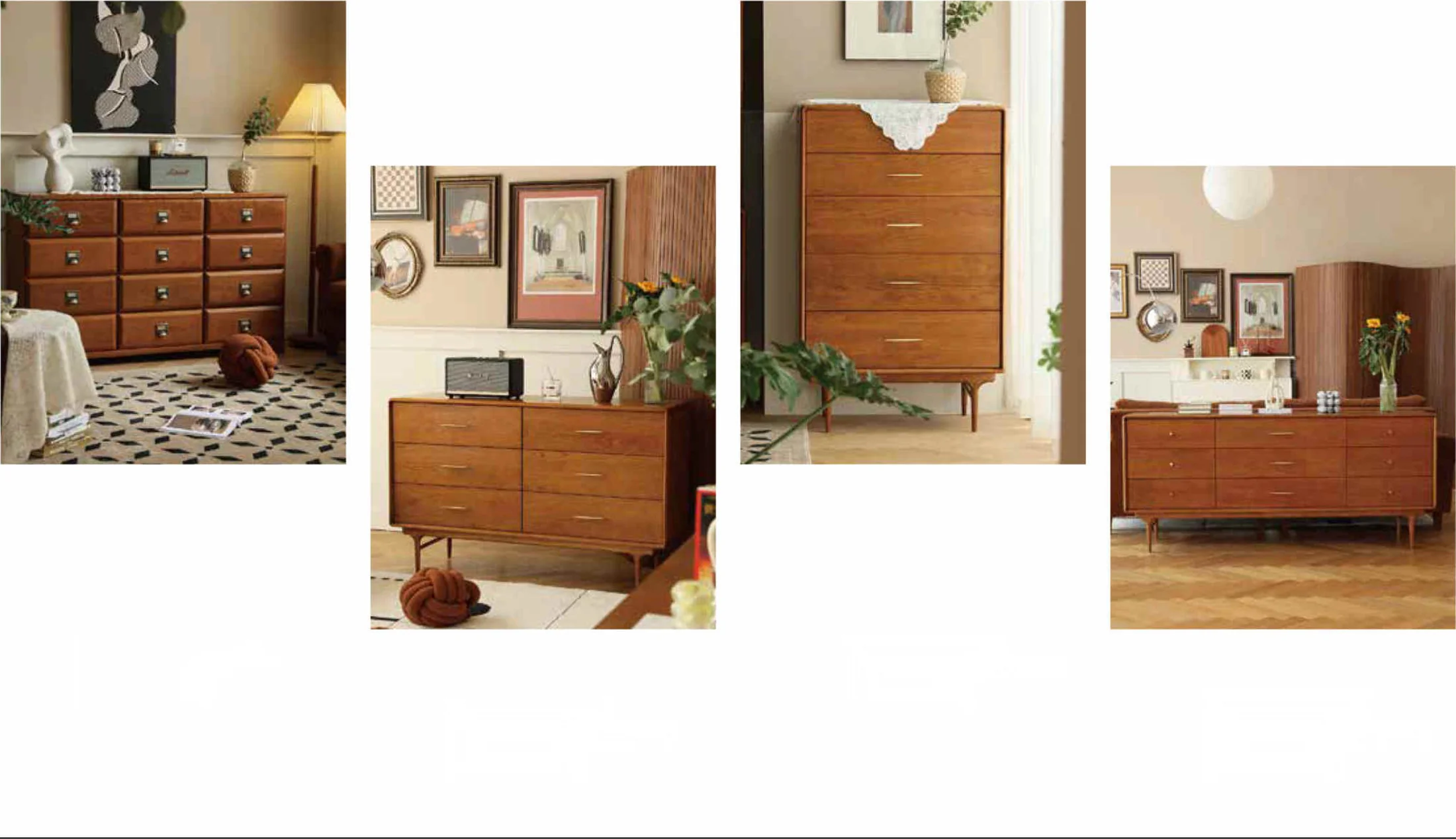 Atubi Wardrobe ATKD002 in a finished interior.