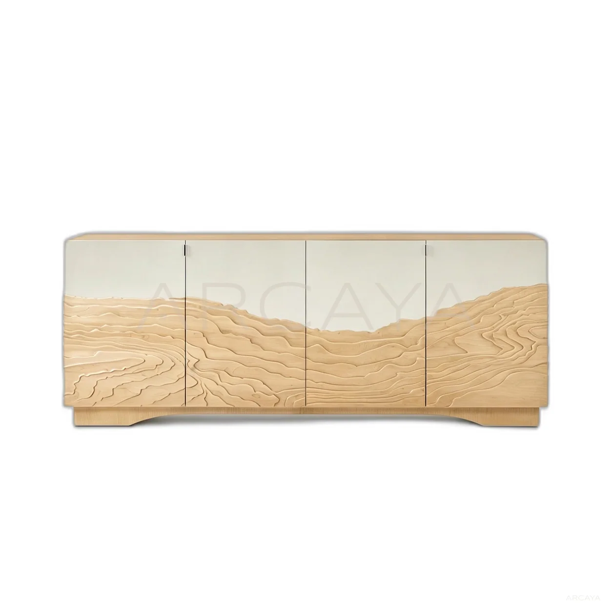 Elara Bay Decorative Object — white background 02