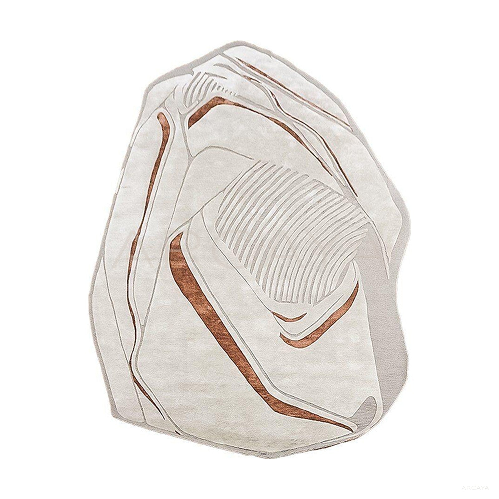 Custom Hand Tufted Rug Dsm P054 C07