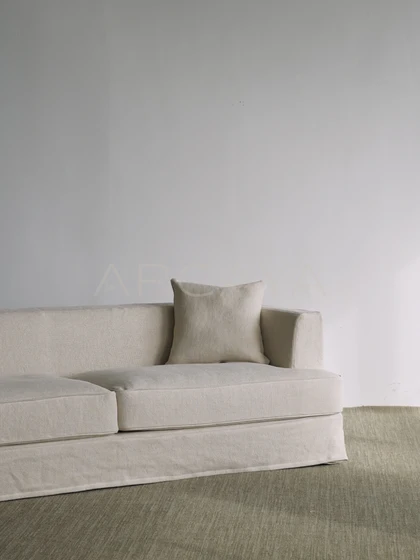 Enna Terrace Straight Sofa - front view 29
