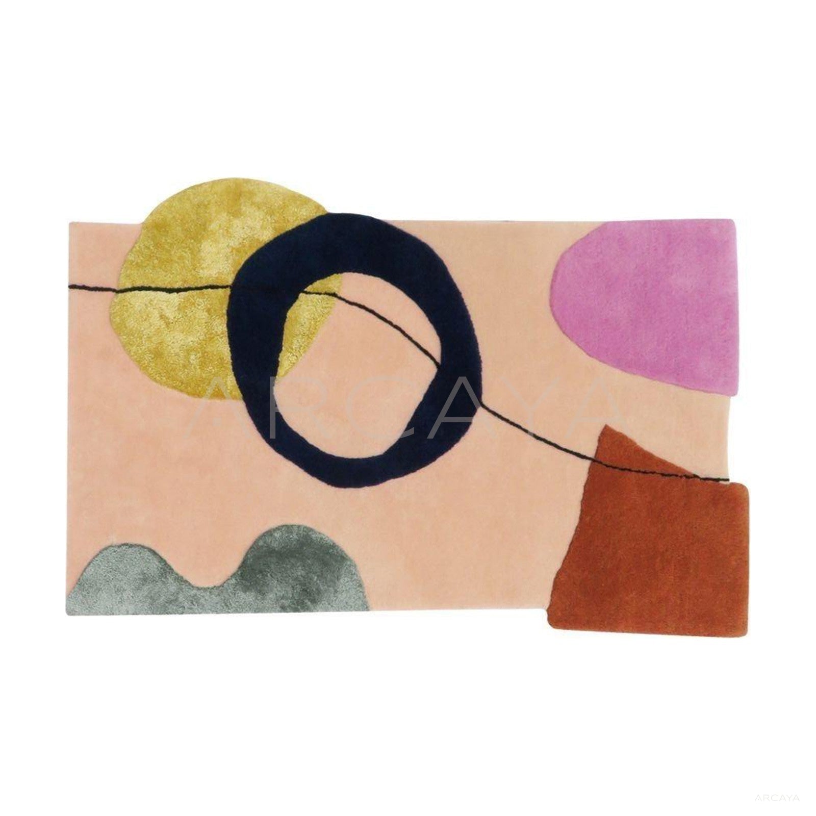 Custom Hand Tufted Rug Dsm P060 C03 - main