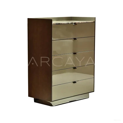 Liora Terrace Cabinet - product view on a white background 01