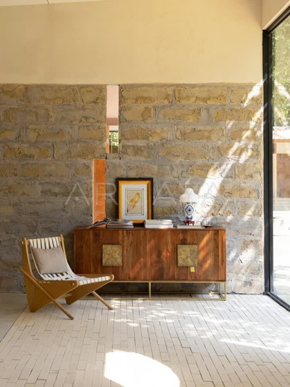 Nola Garden Sideboard — interior view 03