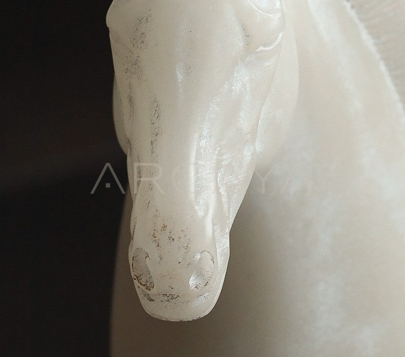 New Chinese Horse Sculpture - scene