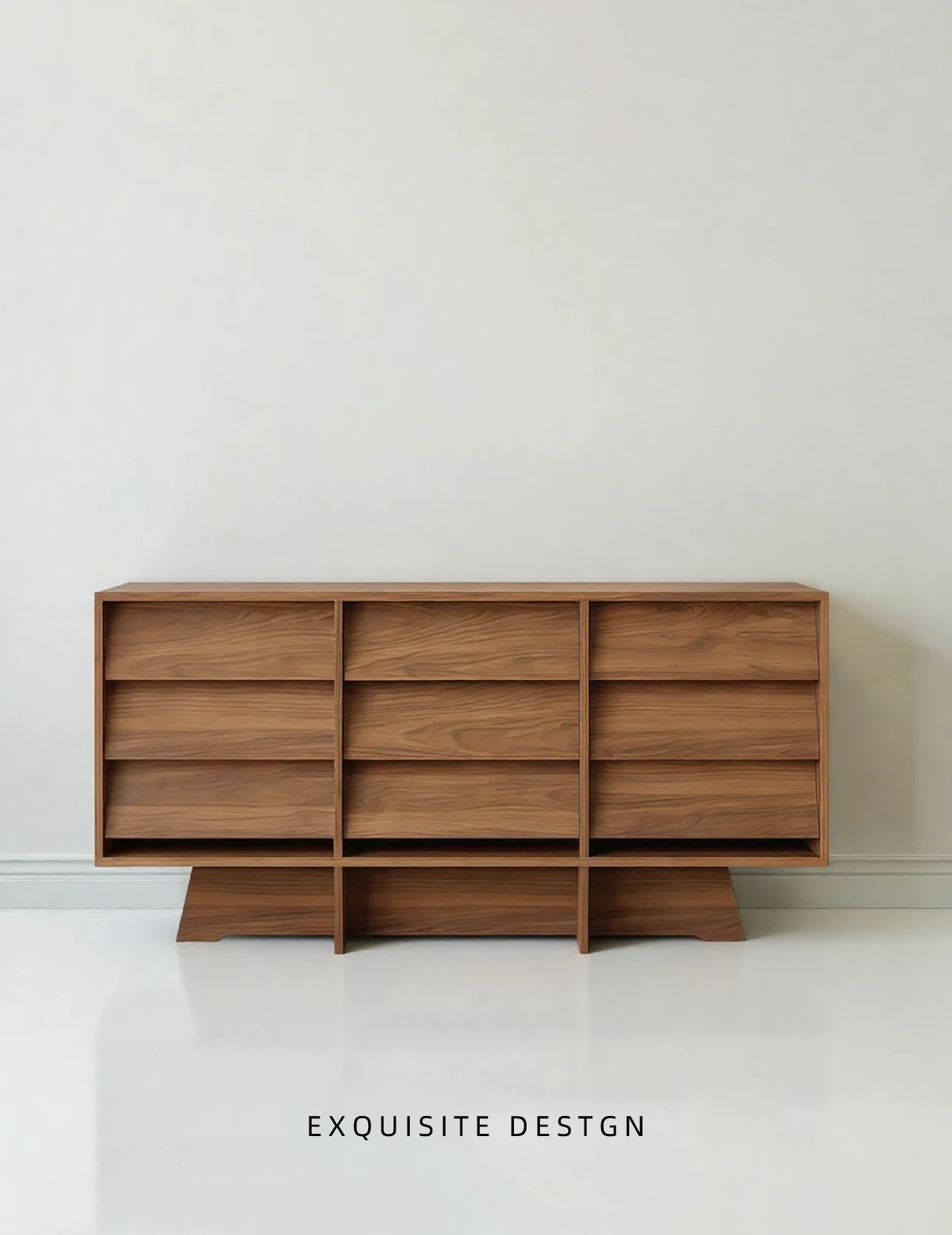 Calder Loft Dresser in a finished interior.
