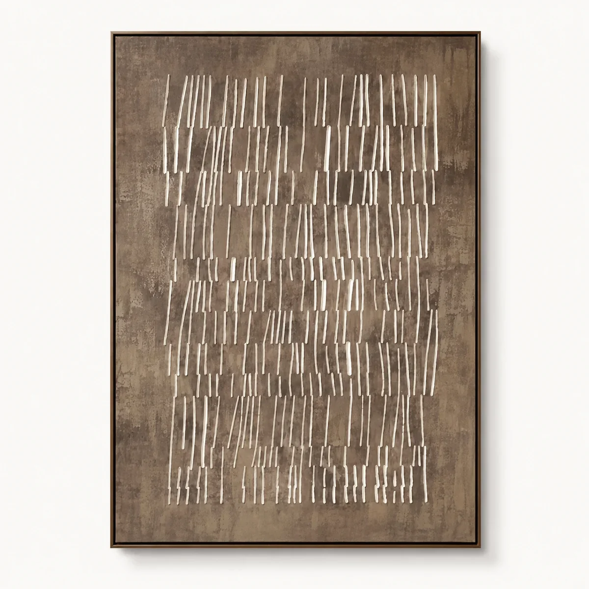 Curtains, art and décor