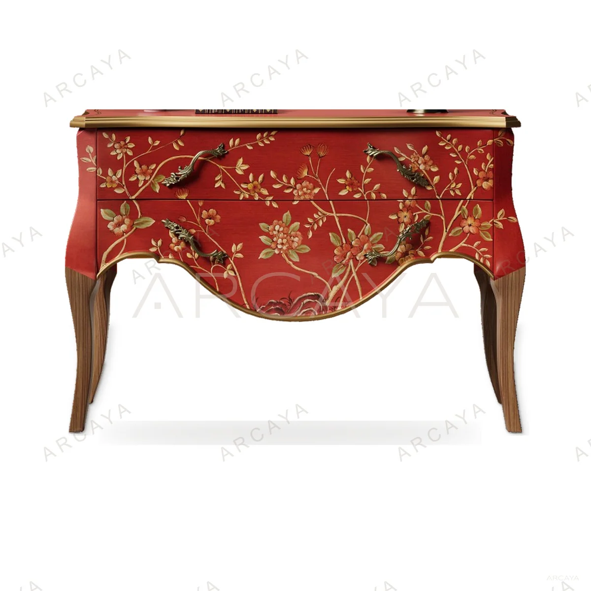 Kabuli Painted Decorative Cabinet