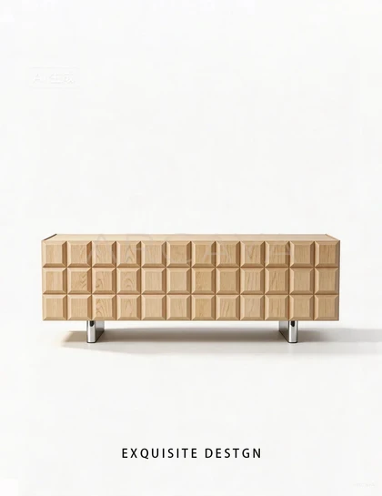 Briar Hill Media Console — interior view 05