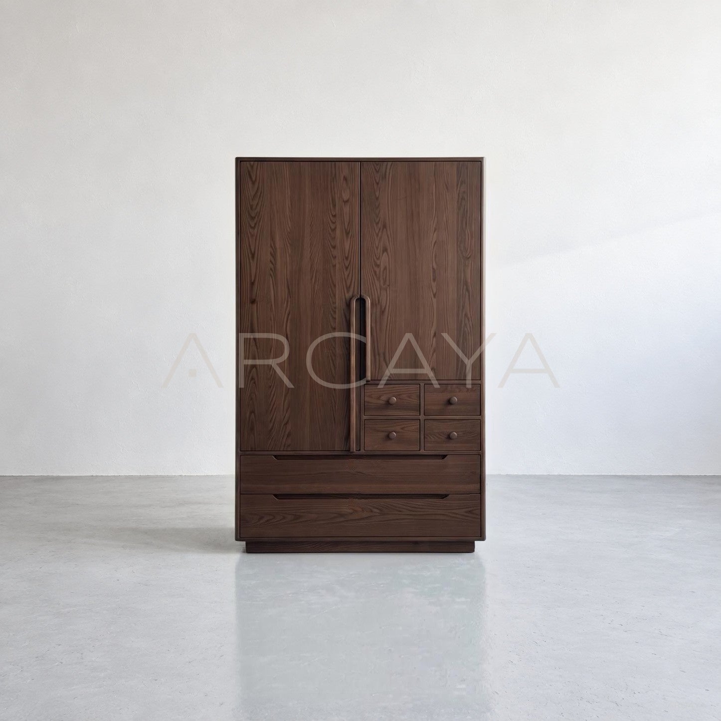 Minimalist Oak Wardrobe — Storage - main