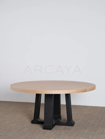 Enna Dune Dining Table - product detail 11