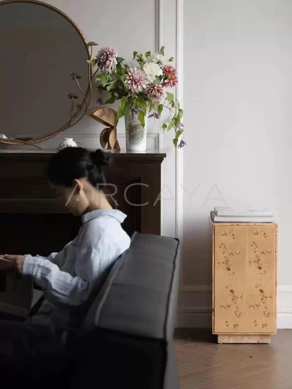 Selene Garden Side Table — interior view 06