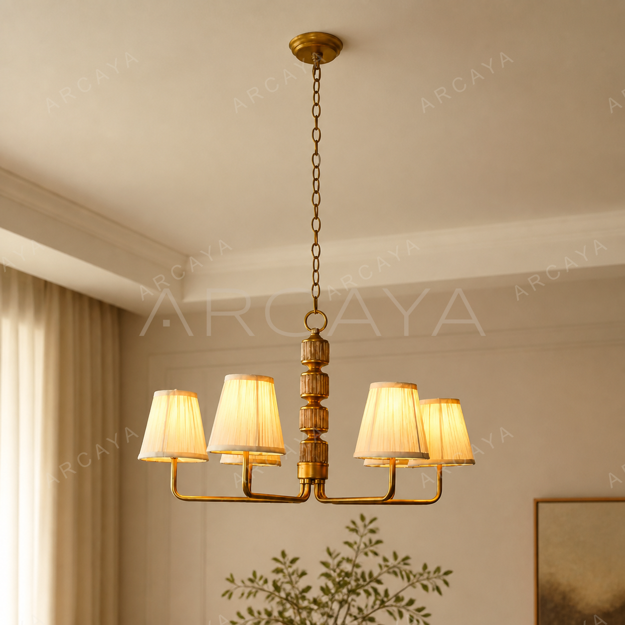 Coralie Grove Pendant Light