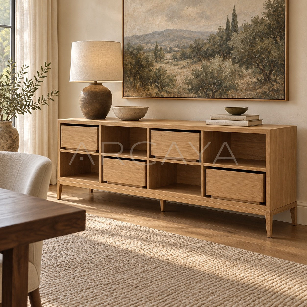 Old Money Style Restrained Furniture — Storage