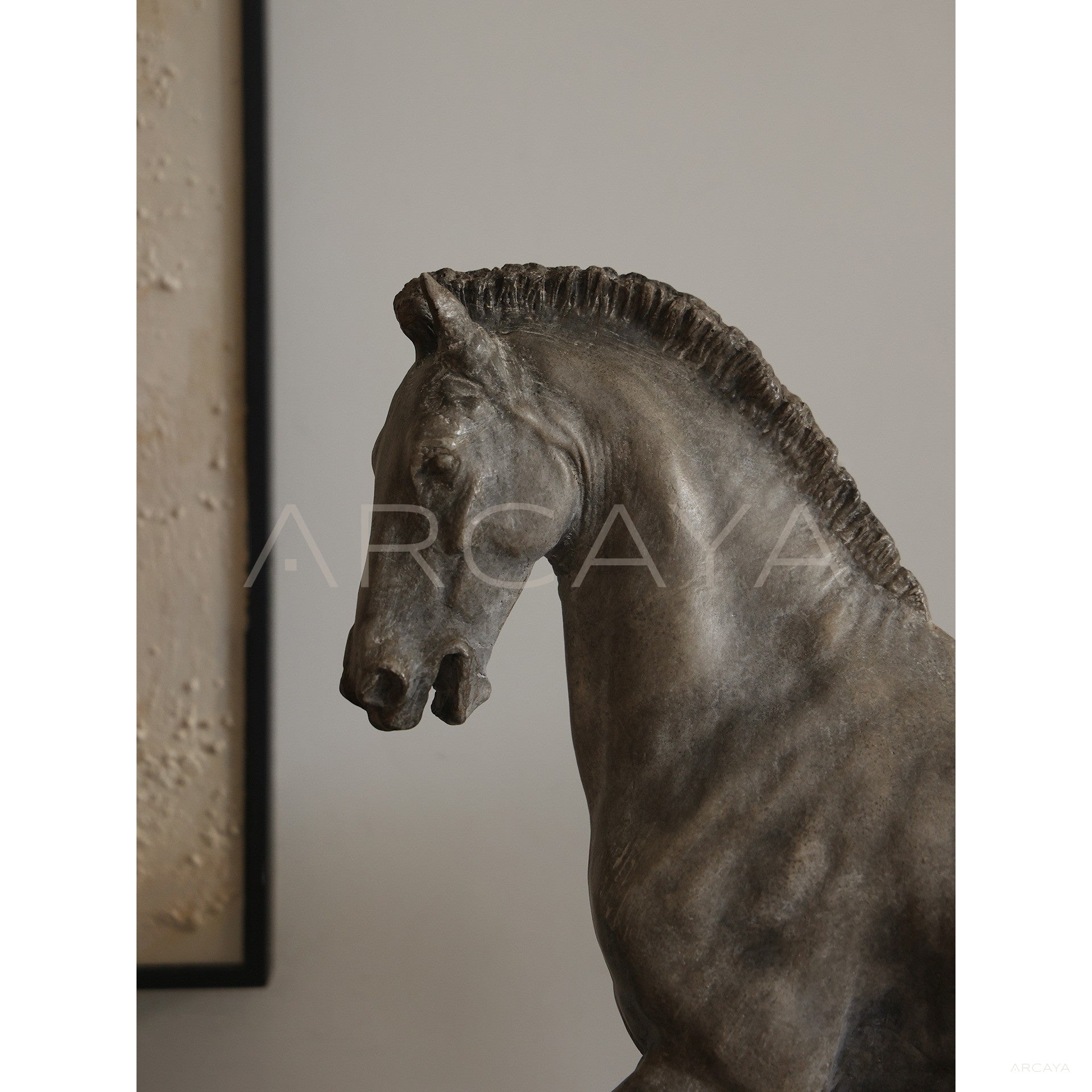 Horse Sculpture Statement