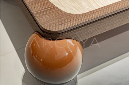 Maren Elm Coffee Table - front view 03