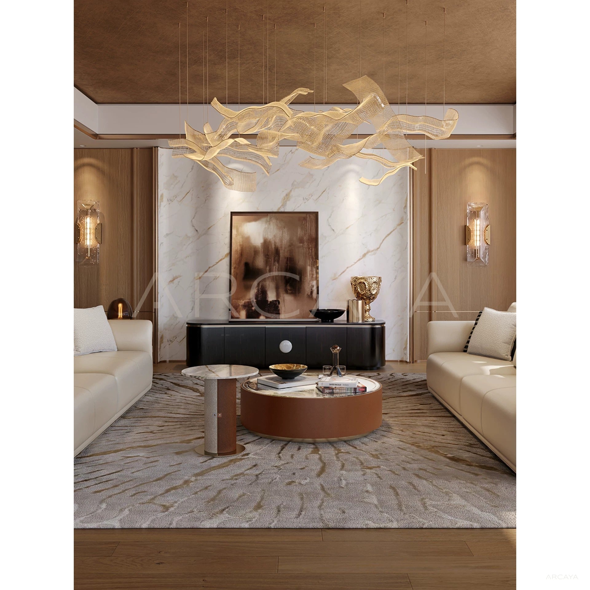Hottop Carson Coffee Table Set