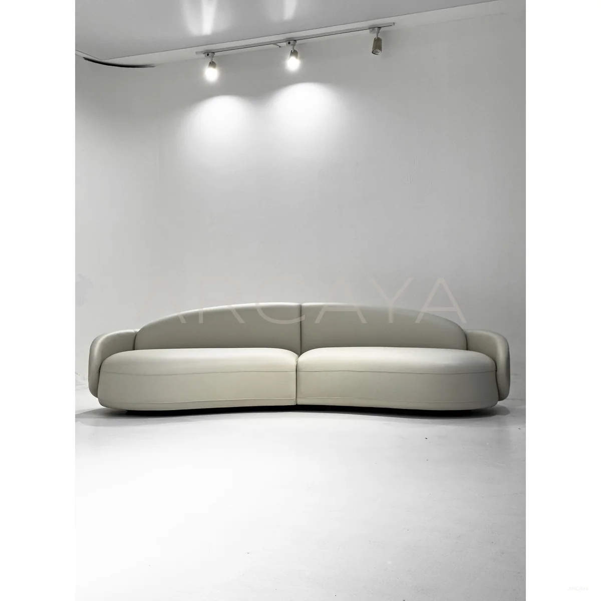 Curved Irregular Sofa