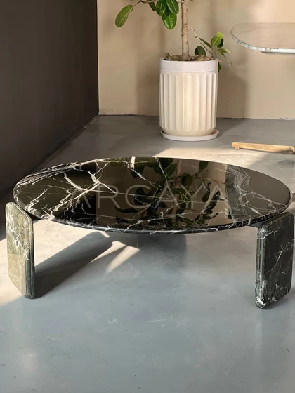 Dahlia Wells Coffee Table - styled interior view 01