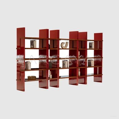 Luma Estate Cabinet - front view 03