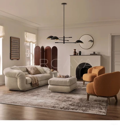 Painter Dune Area Rug - product view 05