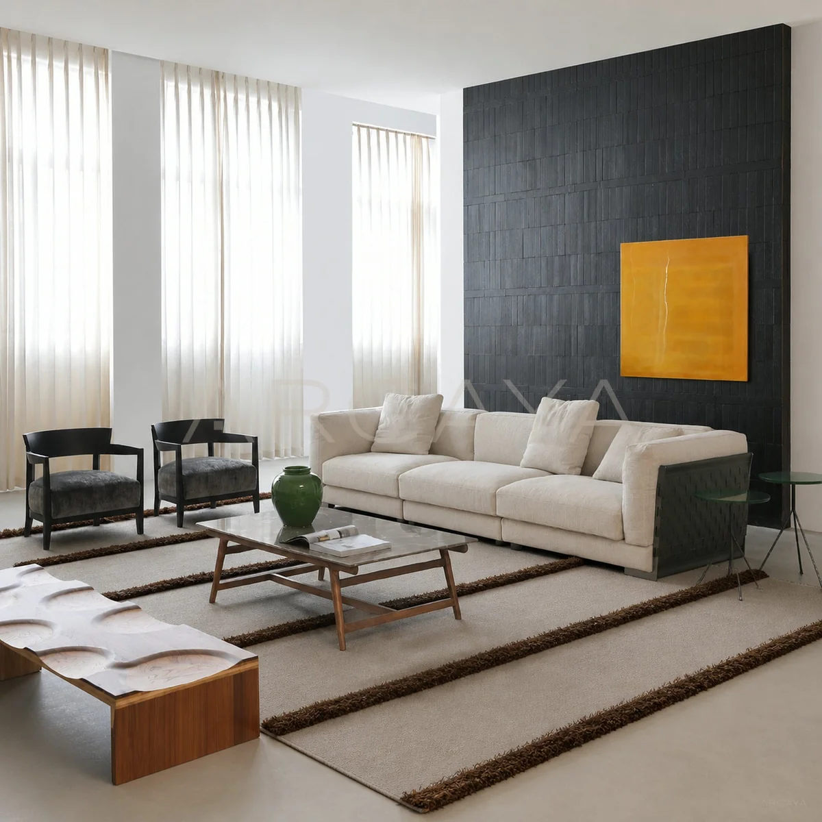Elara Coast Straight Sofa