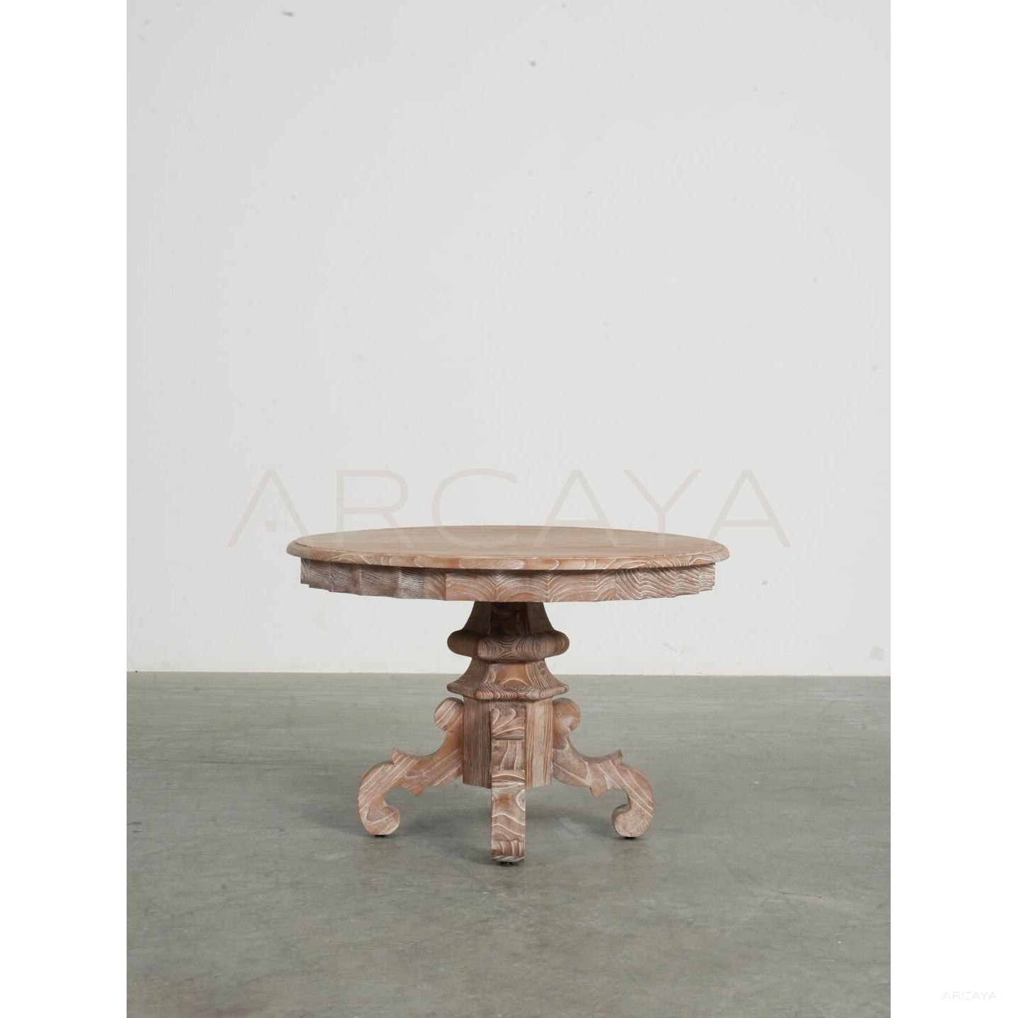 Wabi Sabi Distressed Side Table