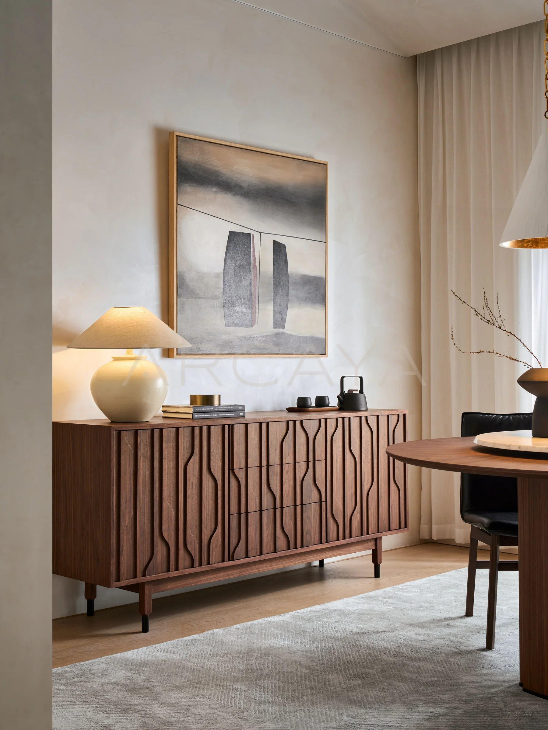Faye Shore Sideboard - front view 01