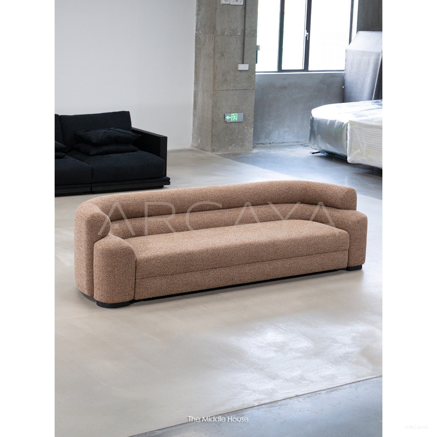 Jeya Organic Curve Sofa