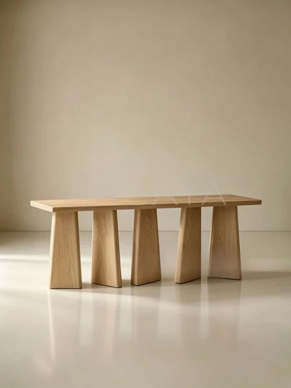 Alba Birch Cabinet - product view 02