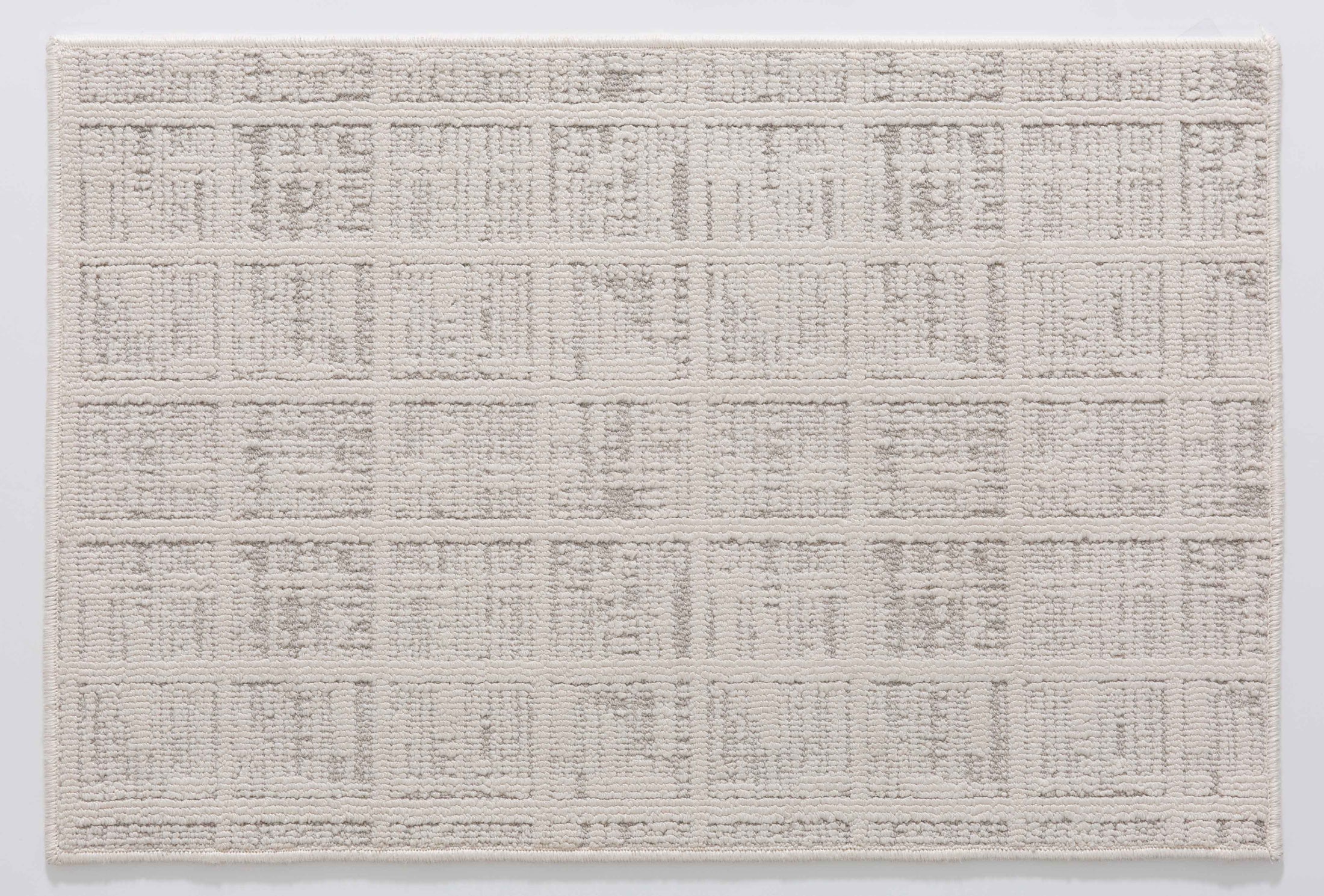 Shadow Bloom Area Rug in a finished interior.