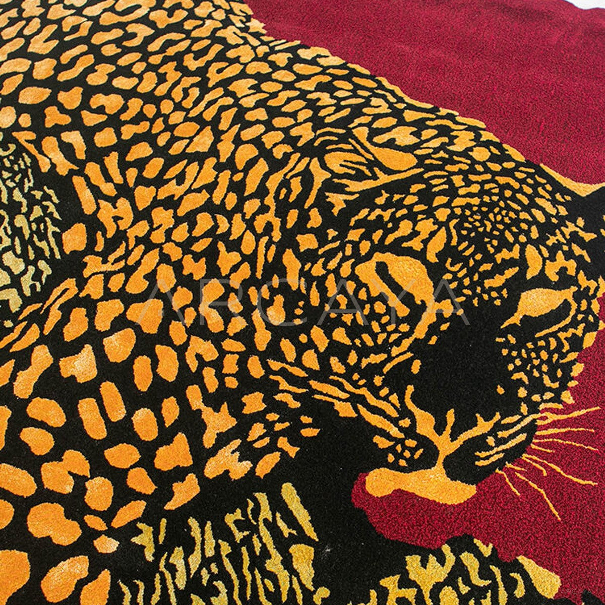Bold Statement Rug - scene