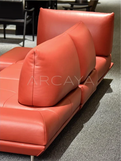 Orla Summit Straight Sofa - front view 02