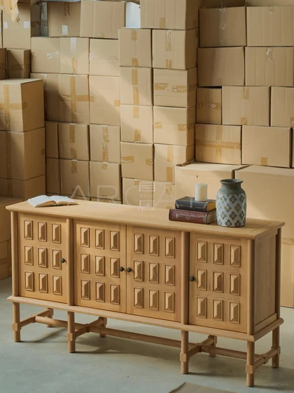 Glen Mist Sideboard — interior view 14