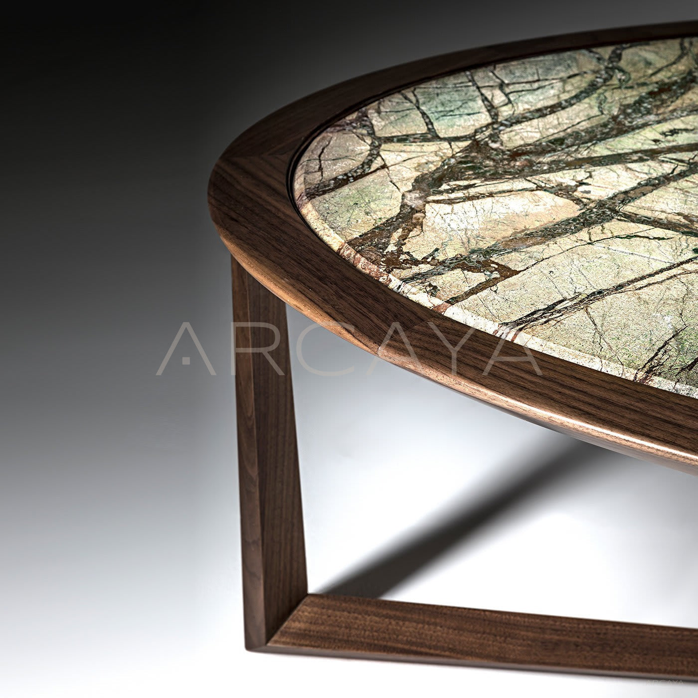 Aston Yanyu Brazilian Stone Coffee Table - scene