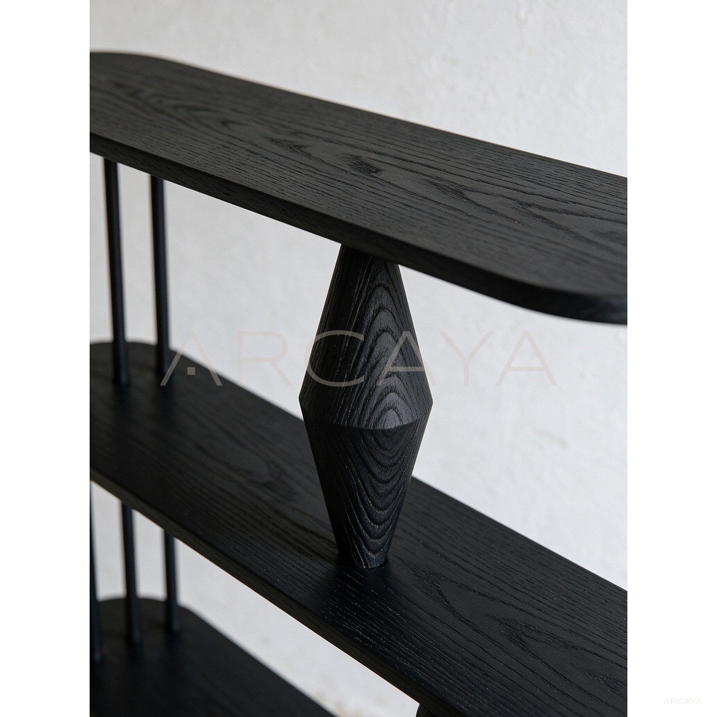Vazoo Ash Bookcase - scene