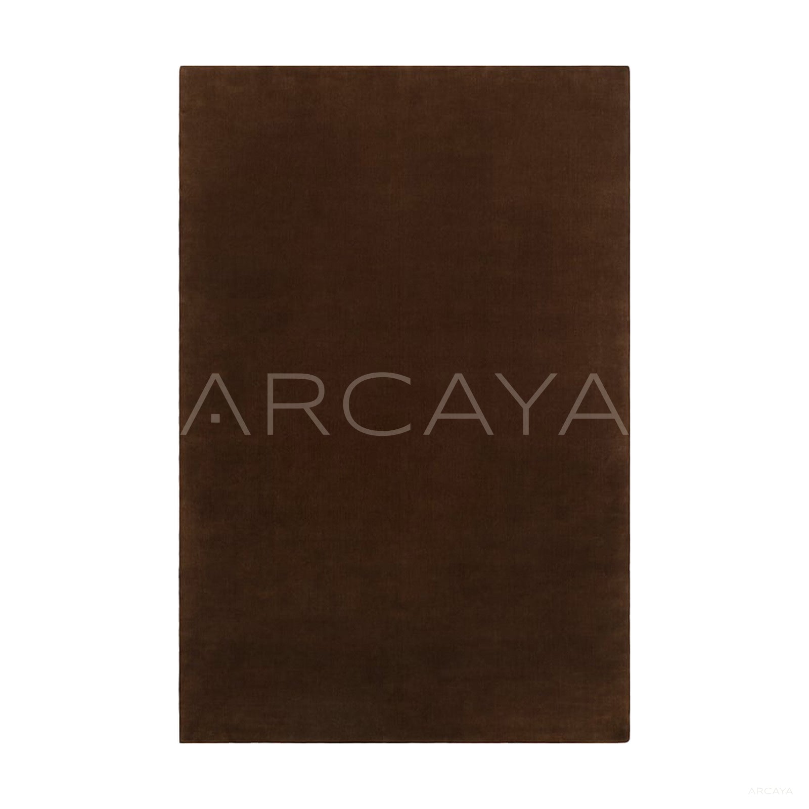 Dark Cocoa Solid Rug Dsm P032 C02
