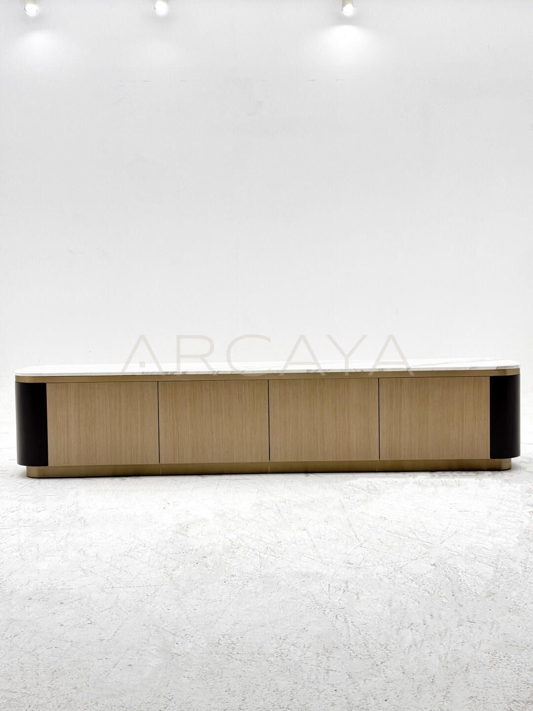 Detailed Tv Stand - scene