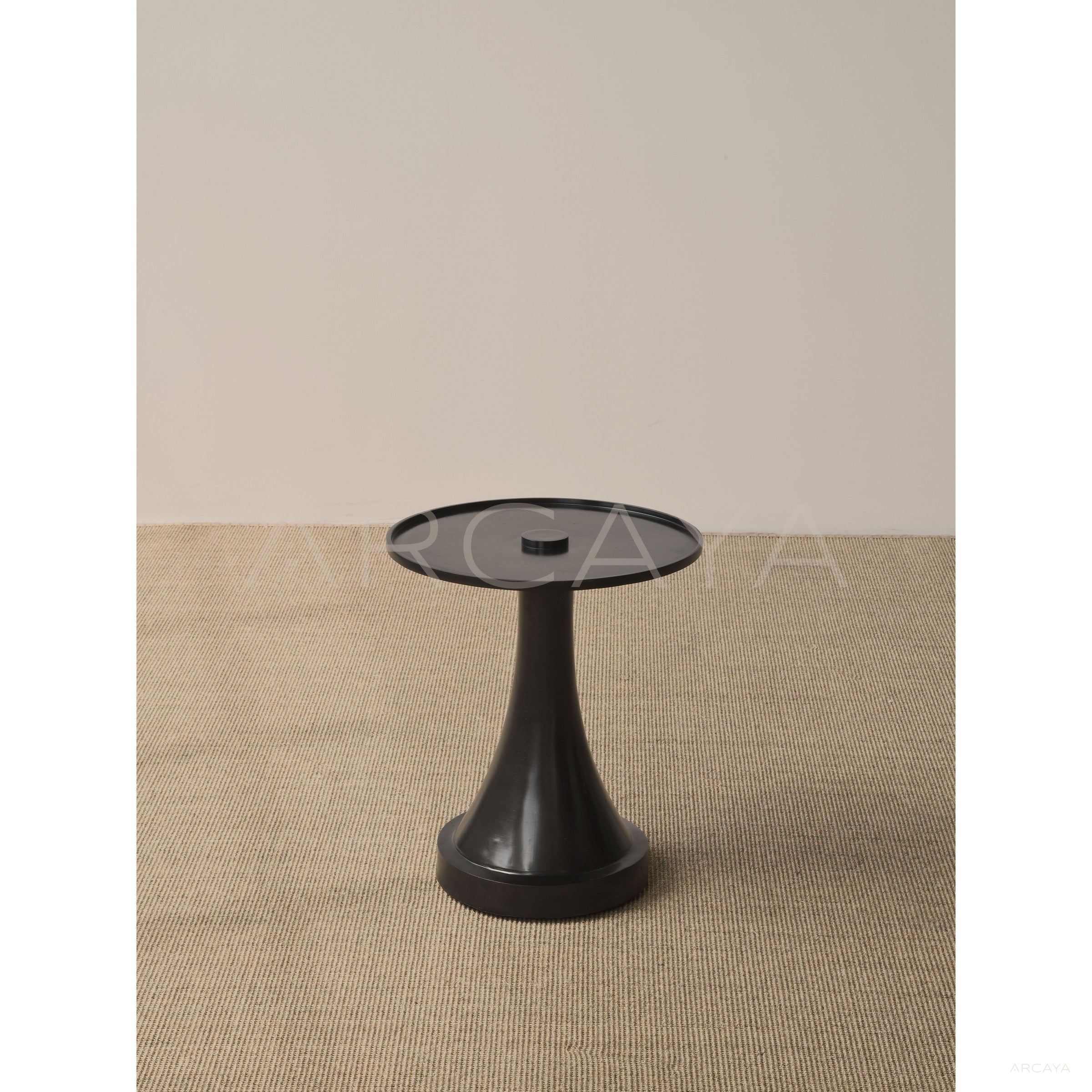 Old Money Brass Side Table Collection - scene