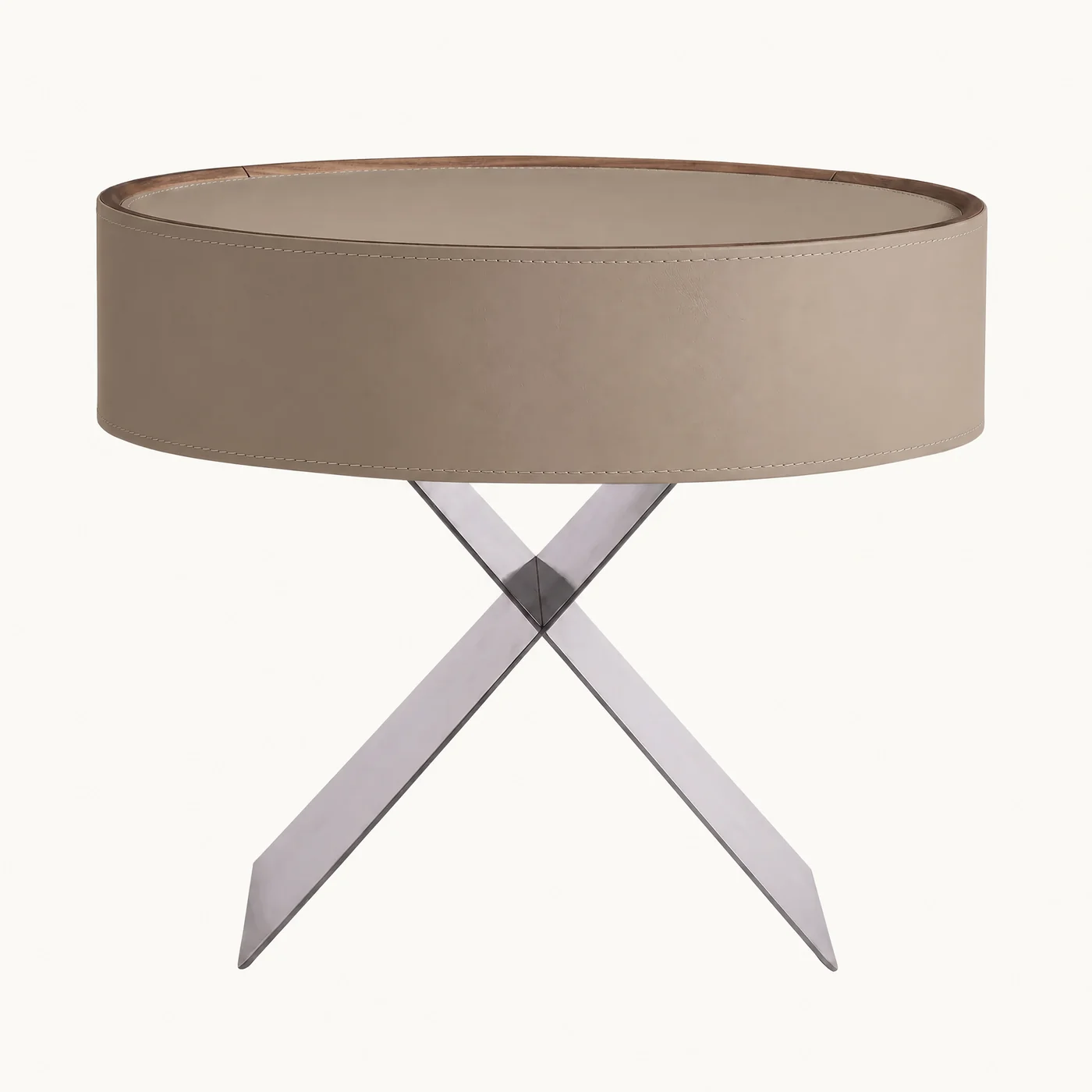 Two-Drawer Minimal Nightstand
