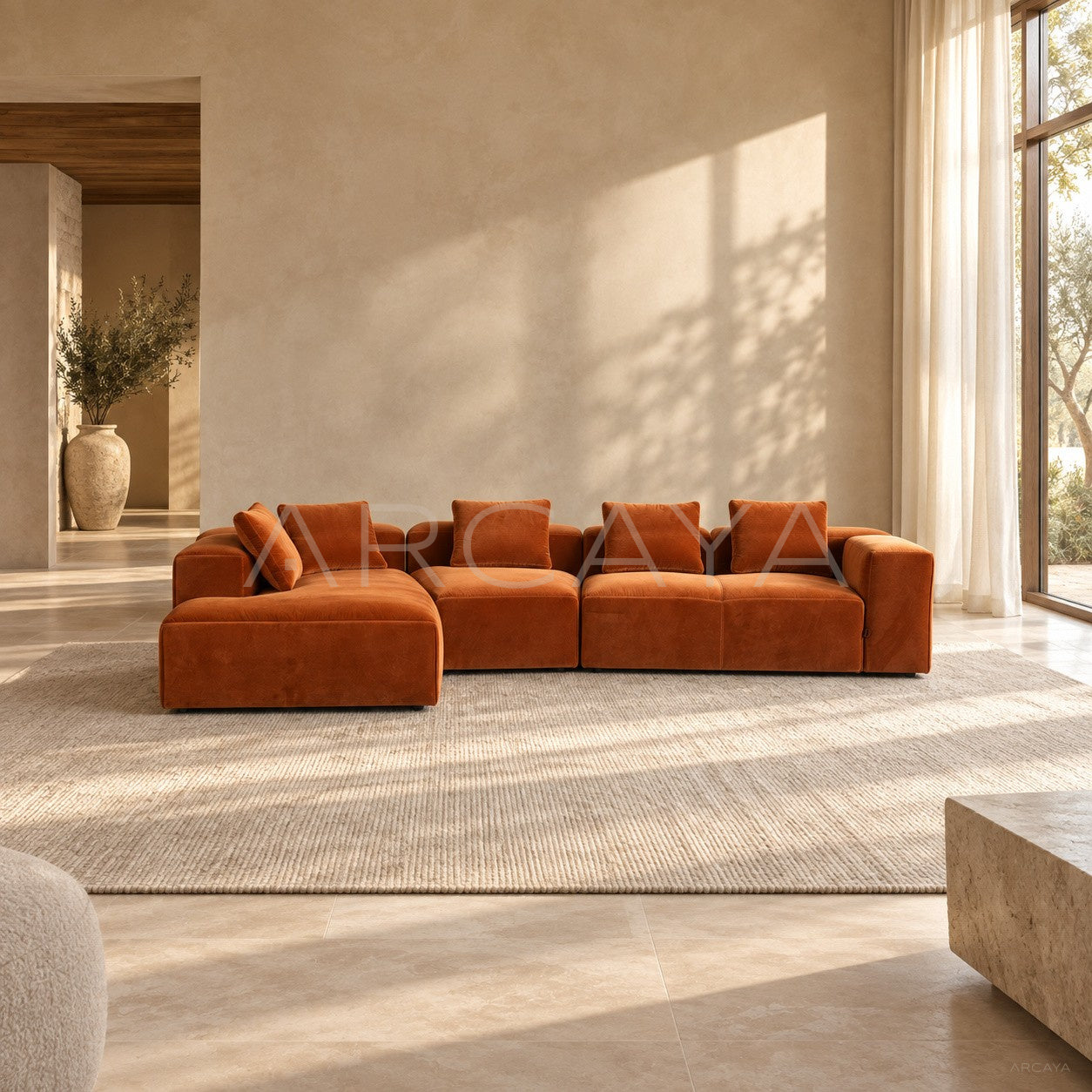 Understated Statement Sofa