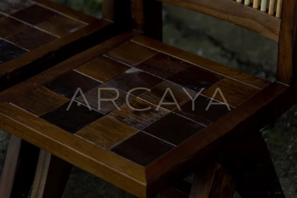 Aster Bloom Dining Chair — interior view 07