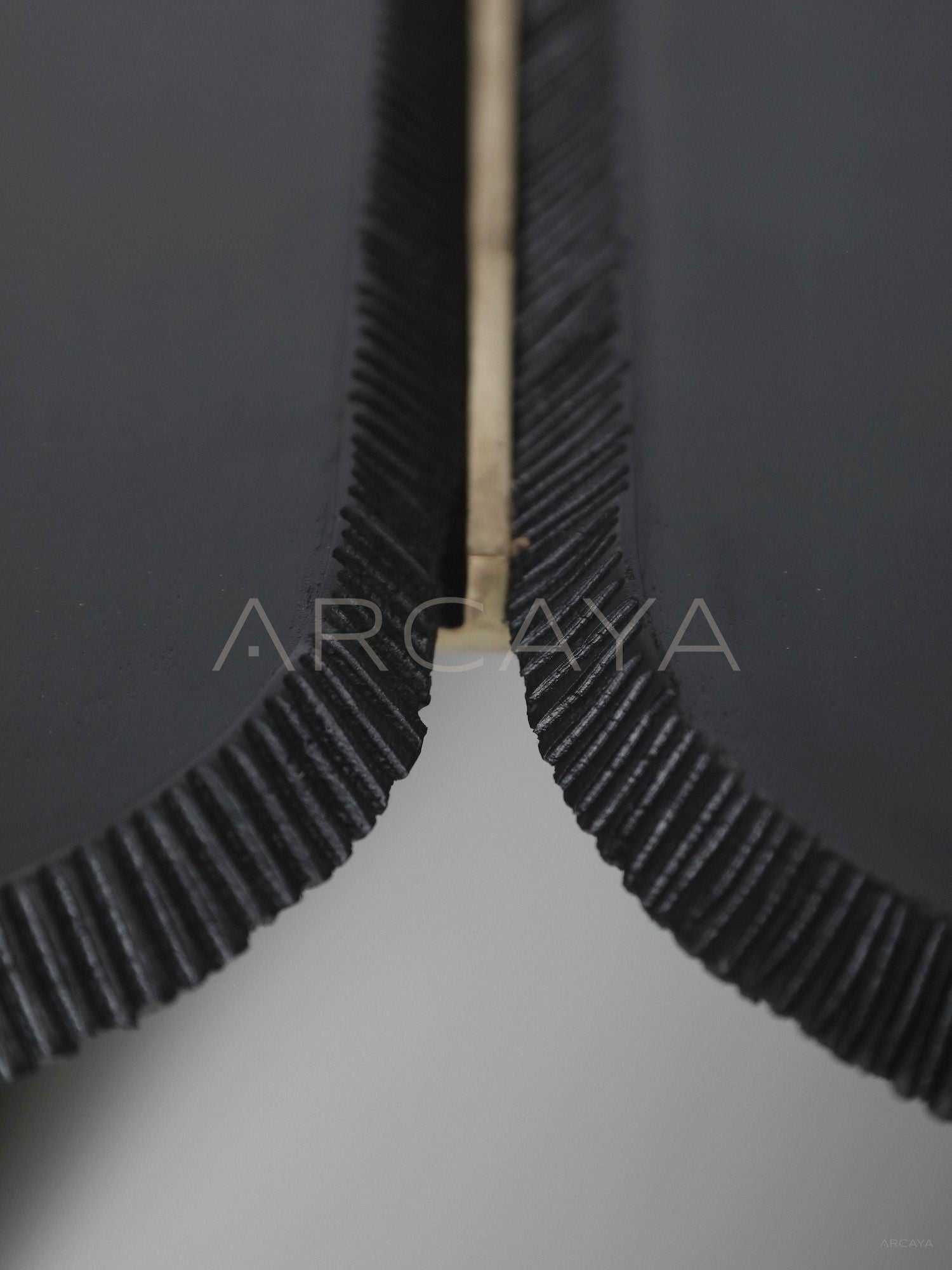 Yiduo Wave Geometric Coffee Table - detail