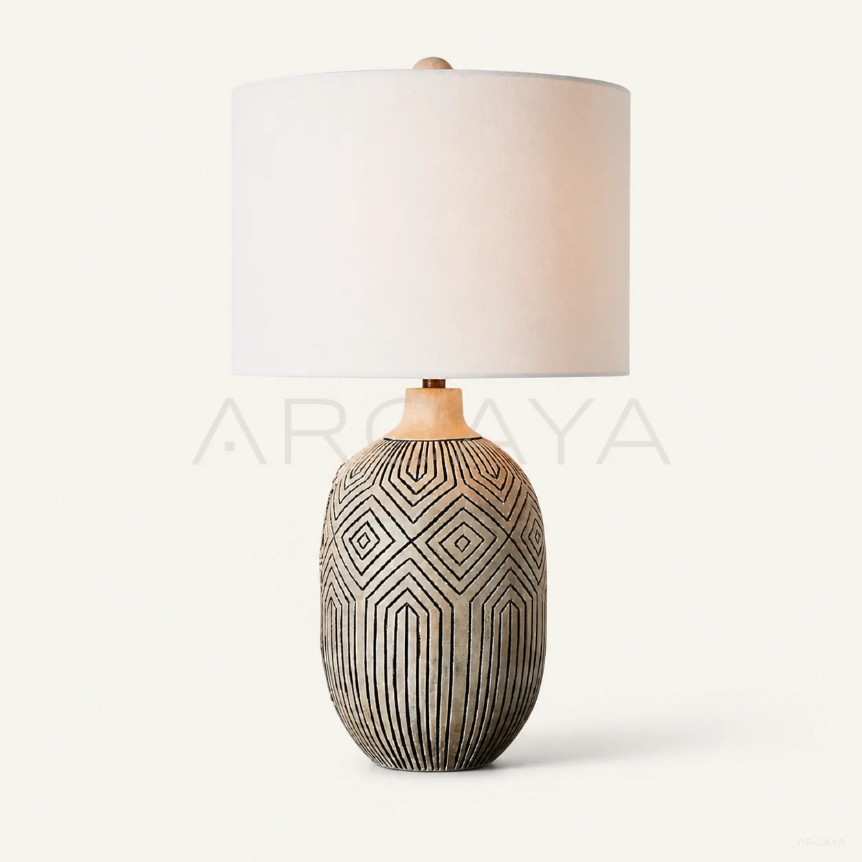 Coralie Meadow Table Lamp — product view on a neutral background