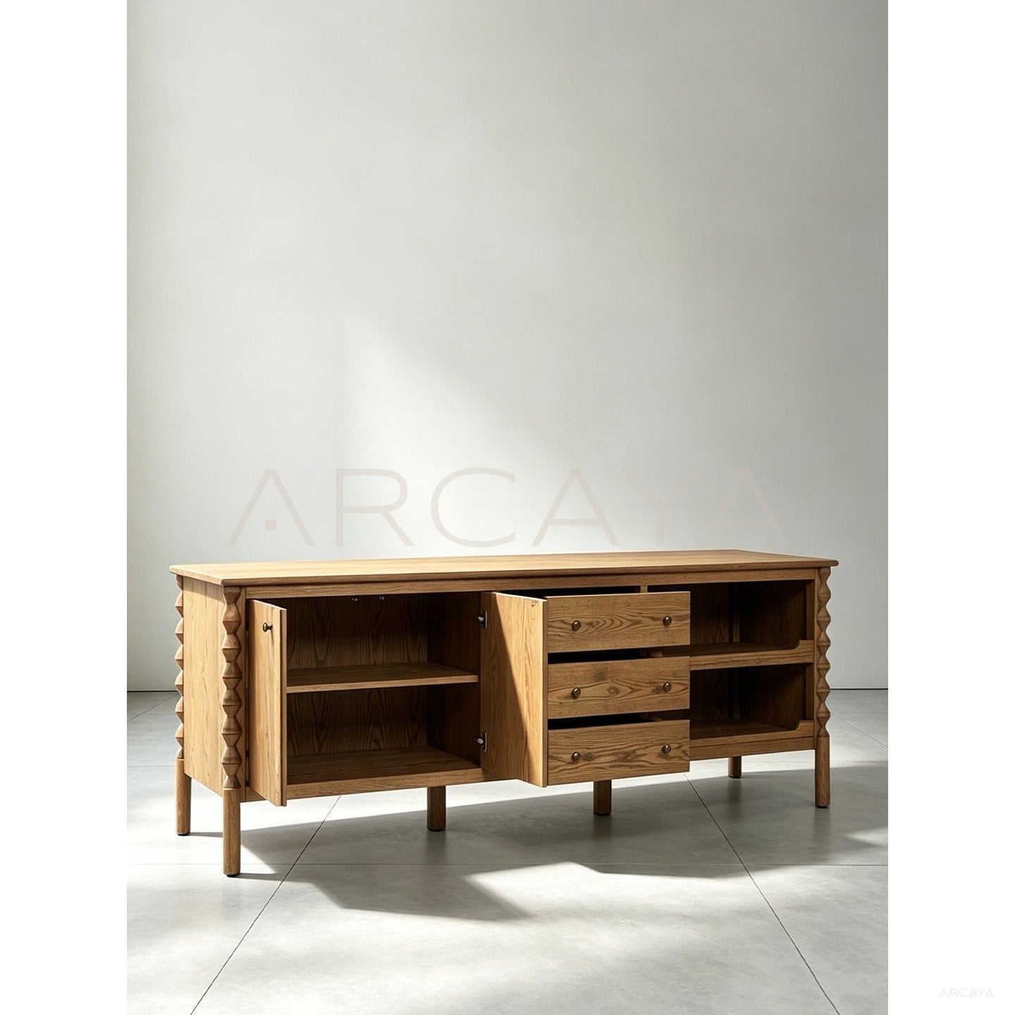 Topia Mid Century Sideboard
