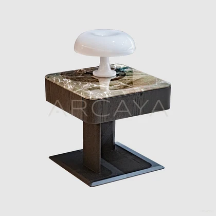 Orla Harbor Nightstand - front view 03