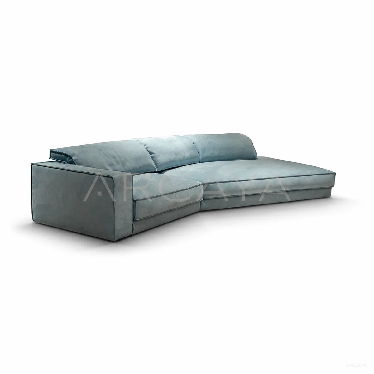 Petra Lake Straight Sofa
