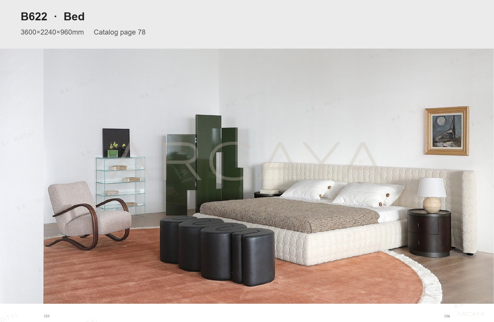 Aveline Belle Bed