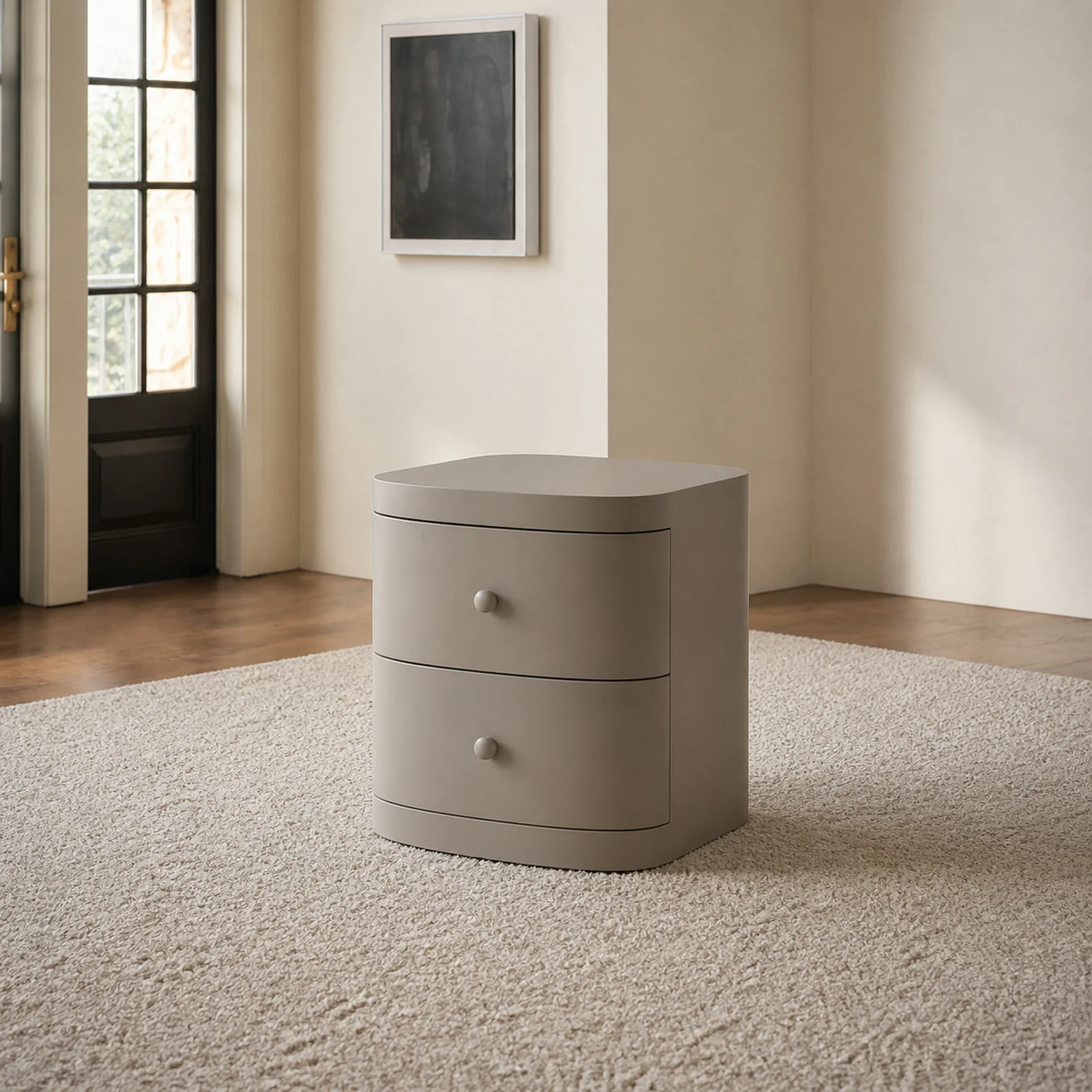 N362 Nightstand in a finished interior.