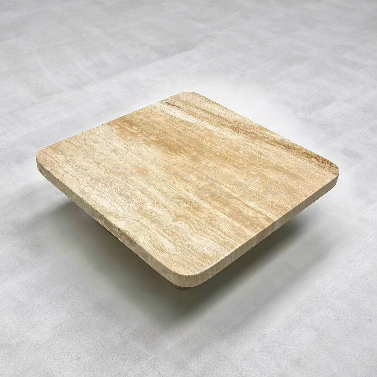 Wabi Sabi Travertine Coffee Table