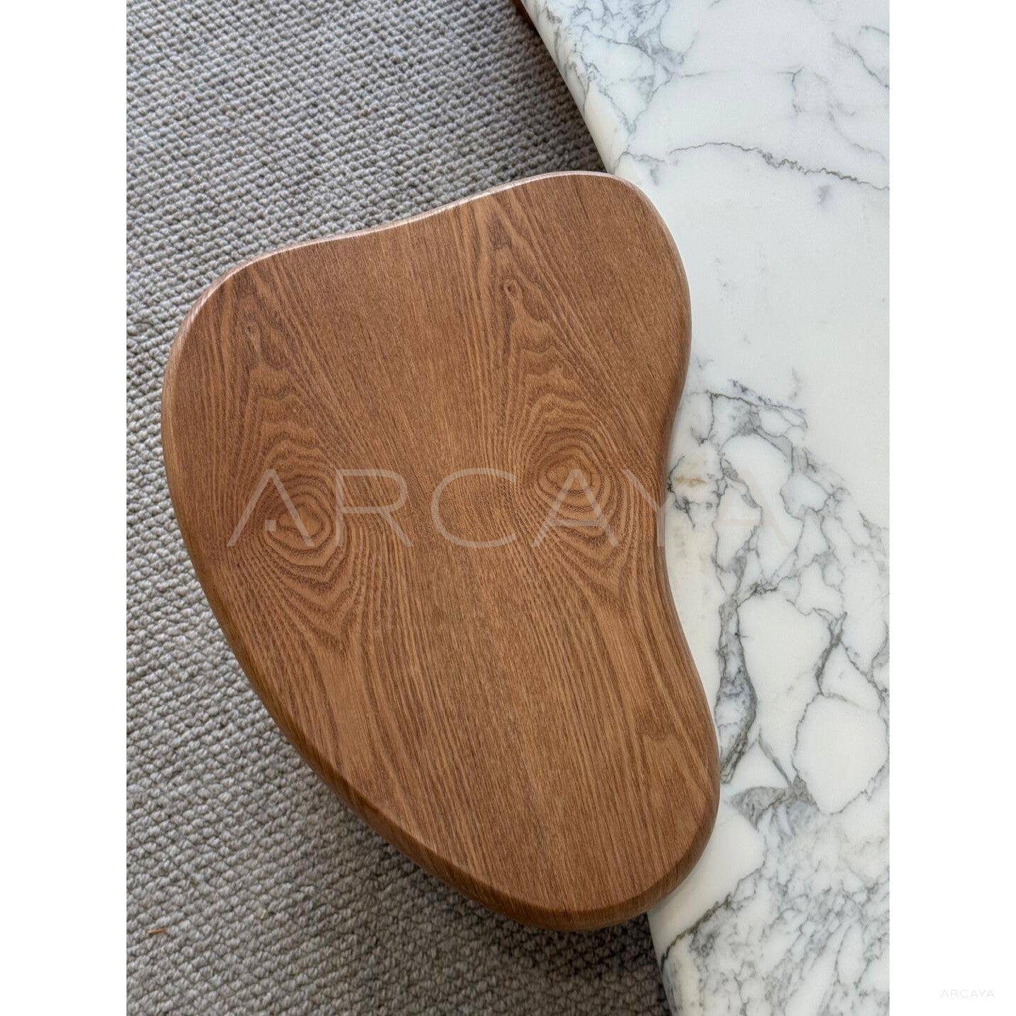 Cashew Marble Coffee Table - scene